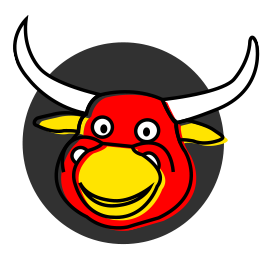 Bull Icon